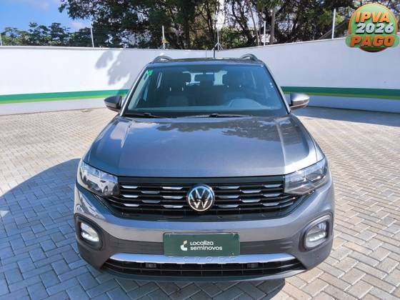 VOLKSWAGEN T-CROSS 1.0 200 TSI TOTAL FLEX COMFORTLINE AUTOMÁTICO VOLKSWAGEN T-CROSS 1.0 200 TSI TOTAL FLEX COMFORTLINE AUTOMÁTICO
